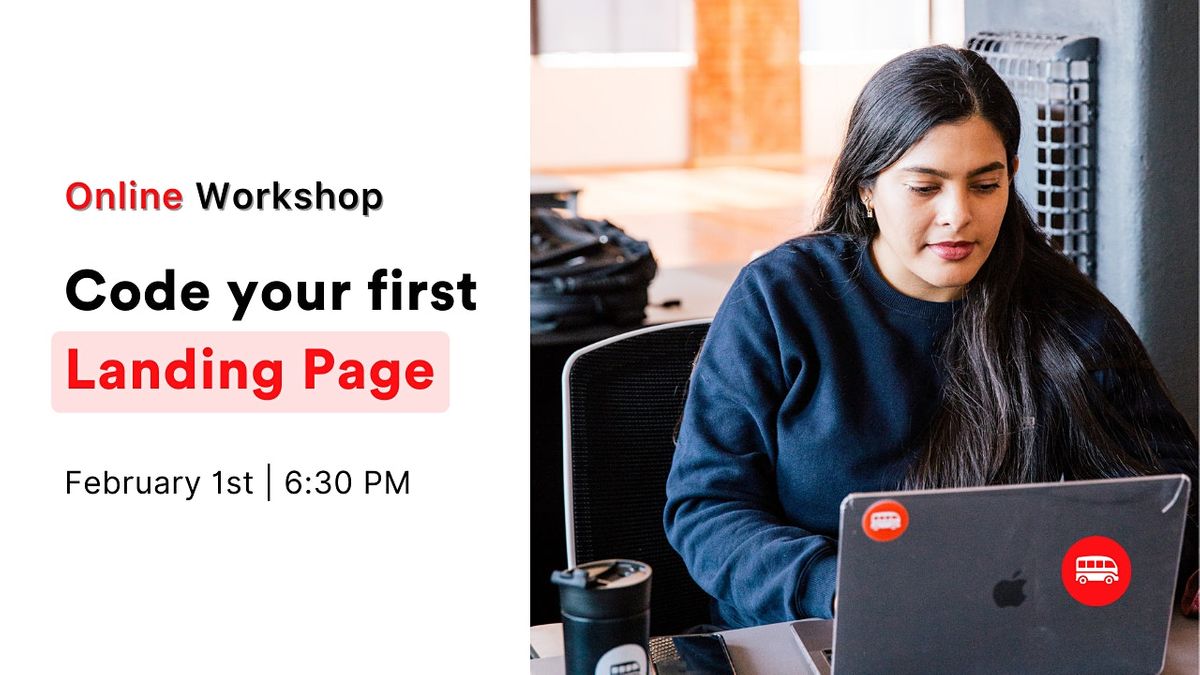 [Free Online Workshop] The 2-hour Landing Page