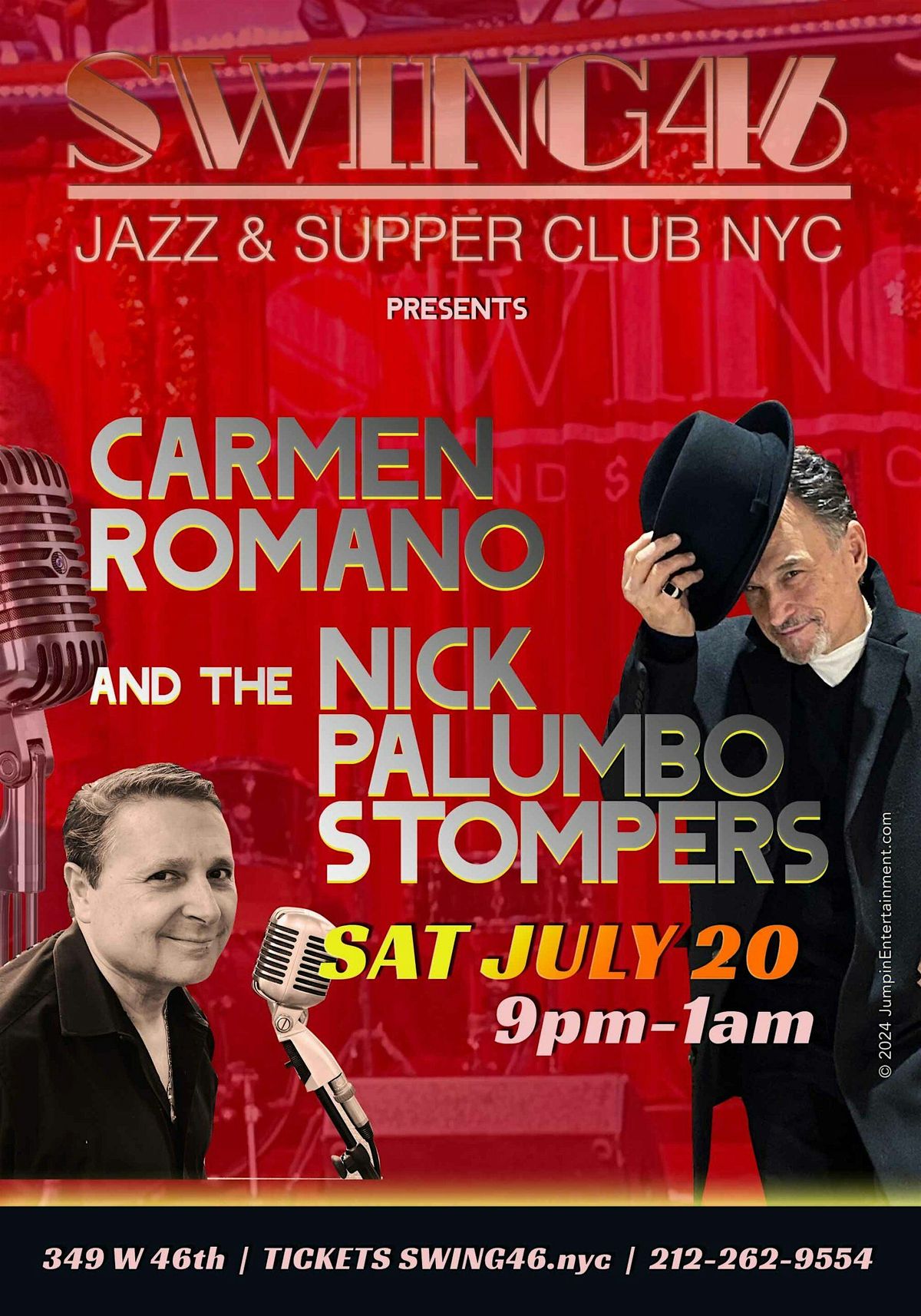 SAT | Carmen Romano & The Nick Palumbo Stompers