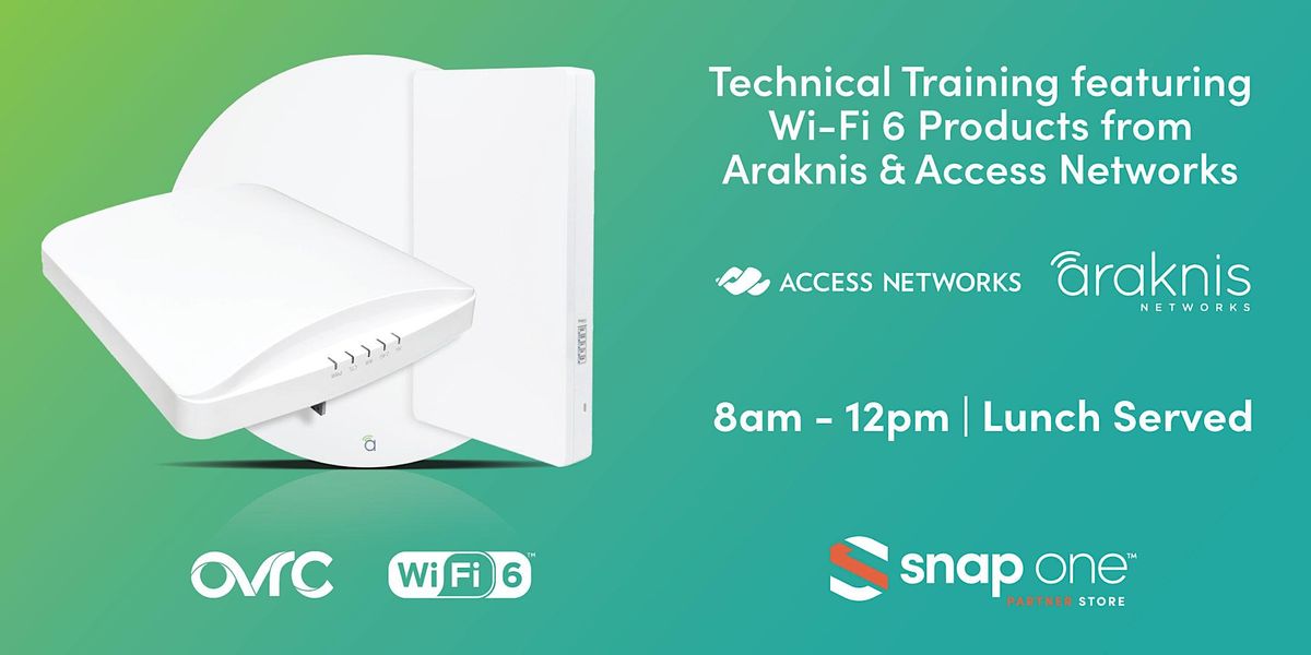 Technical Wi-Fi 6 Training - Orlando