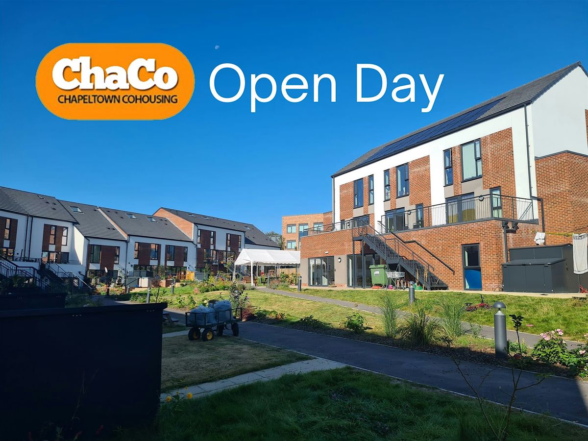 Chapeltown Cohousing Open Day