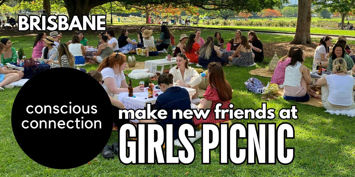 Conscious Connection | Girls Picnic (females aged 20-35)