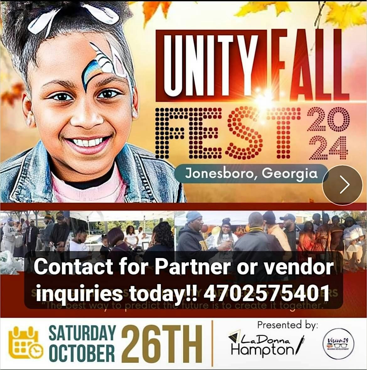 Fall Unity Festival 2024