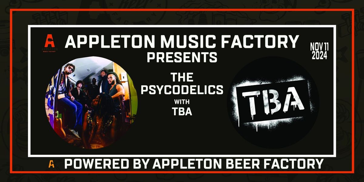 Psychodelics Live at Appleton Music Factory