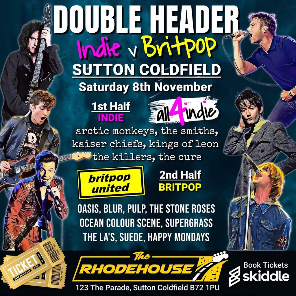 Britpop United v All 4 Indie