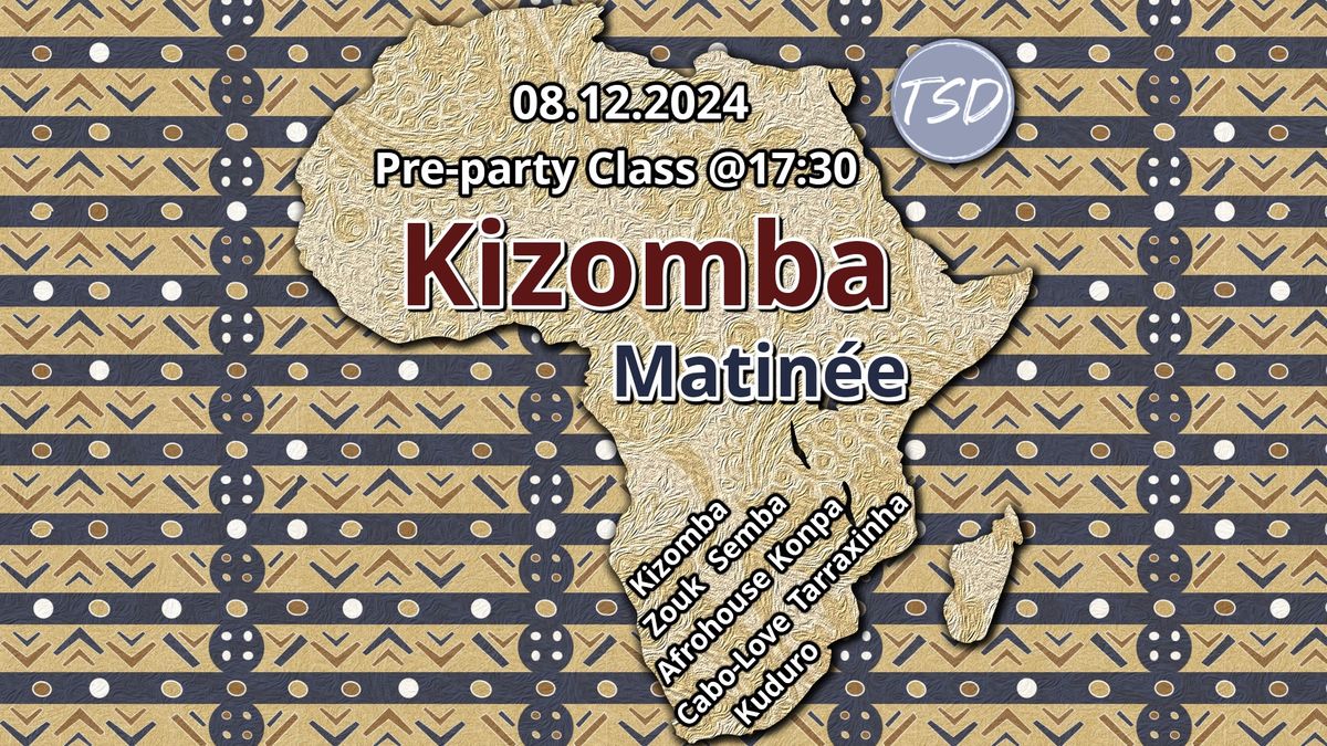 Tampere's Kizomba Matin\u00e9e