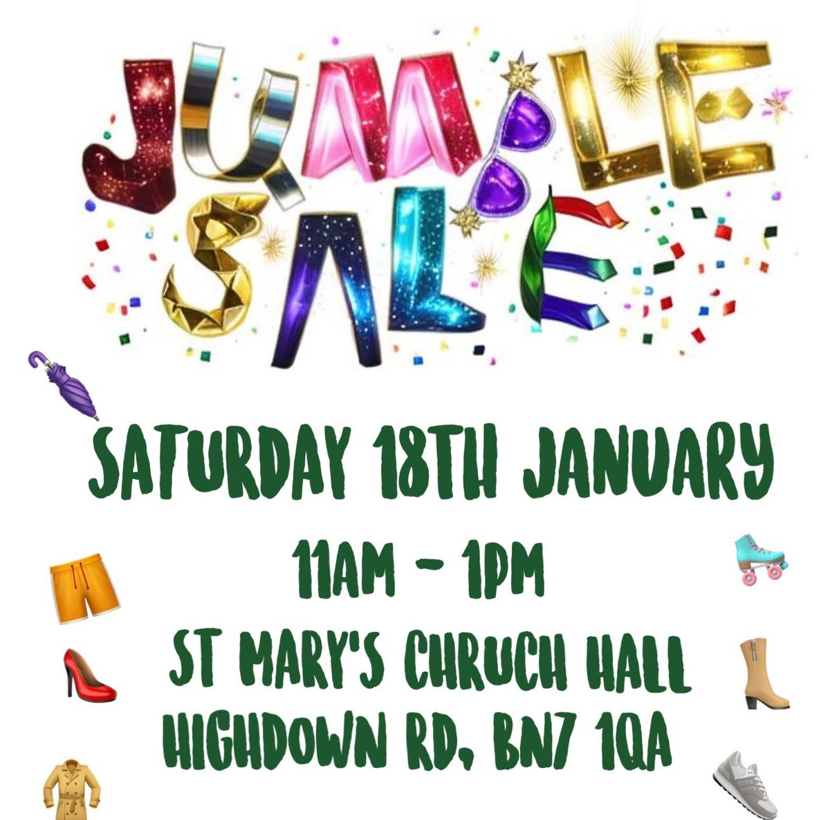 Jumble Sale