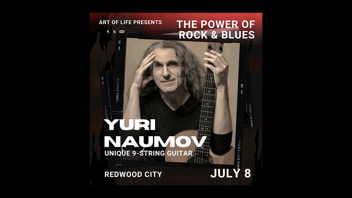 YURI NAUMOV "The Power of Rock & Blues"
