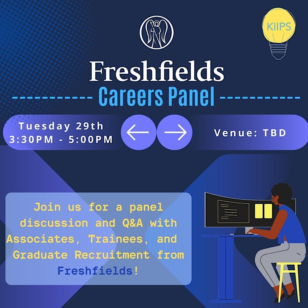 Freshfields Careers Panel