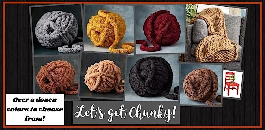 Chunky Blanket Making Workshop