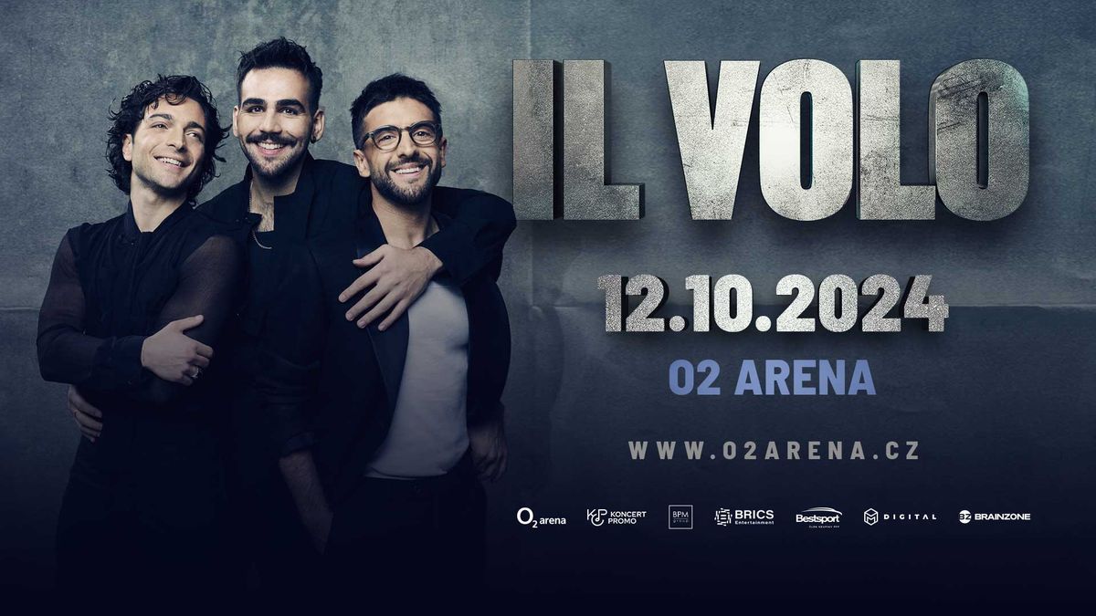 IL VOLO - PRAGUE, O2 ARENA - 12 October 2024