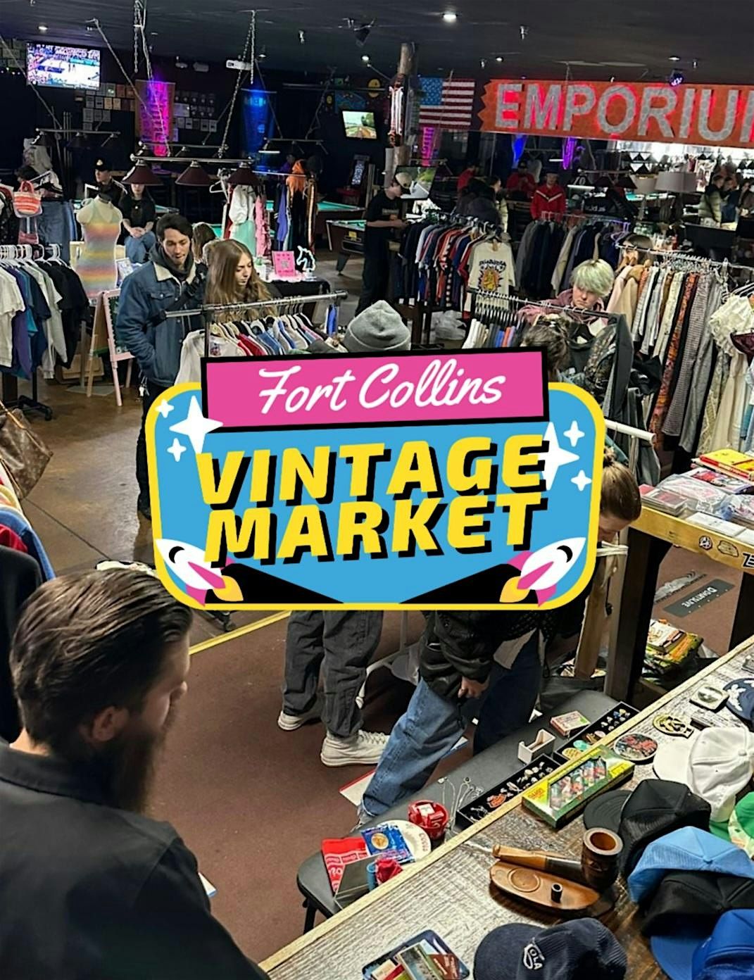 FoCo Vintage Market at Emporium