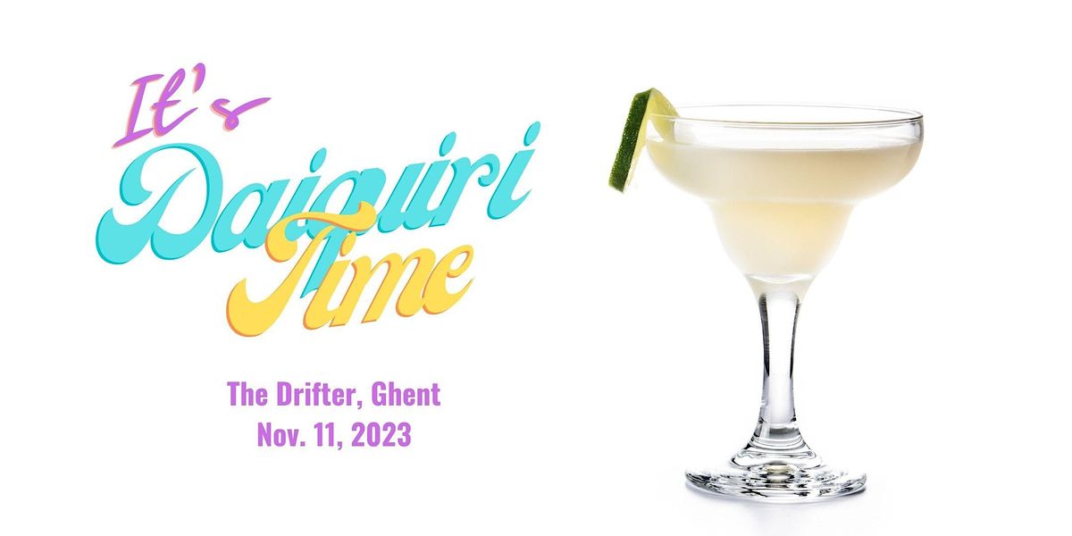 It's Daiquiri Time