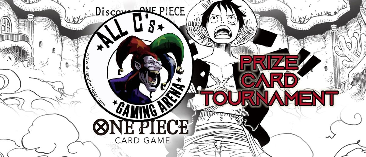One Piece Prize Card Tournament Charlotte Katakuri (099) (Alternate Art)