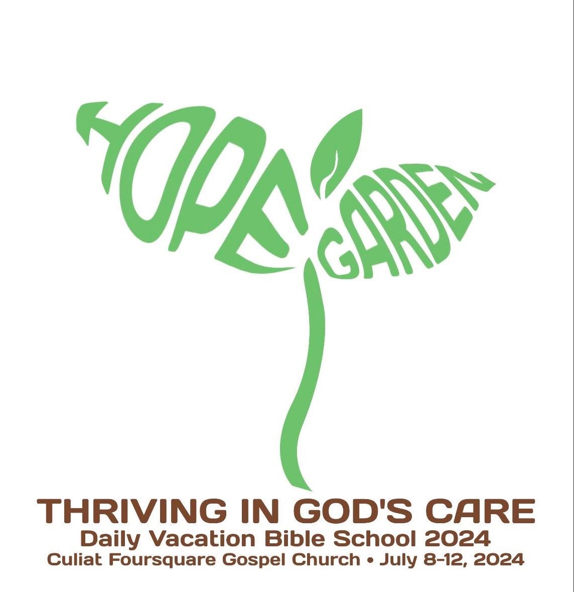 DAILY VACATION BIBLE SCHOOL 2024