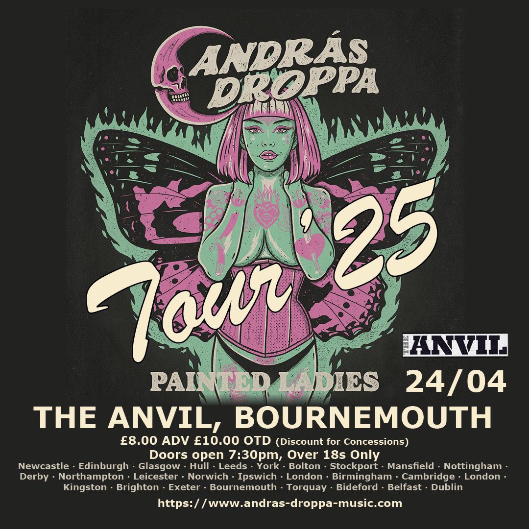 Andr\u00e1s Droppa - UK 'Painted Ladies' Tour 