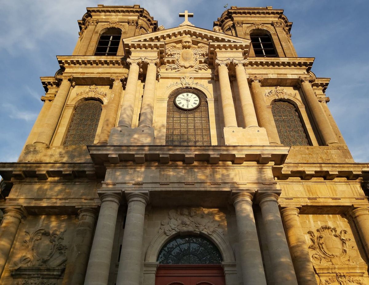 Concert "Les merveilles de la musique gr\u00e9gorienne" \u00e0 la cath\u00e9drale de Langres