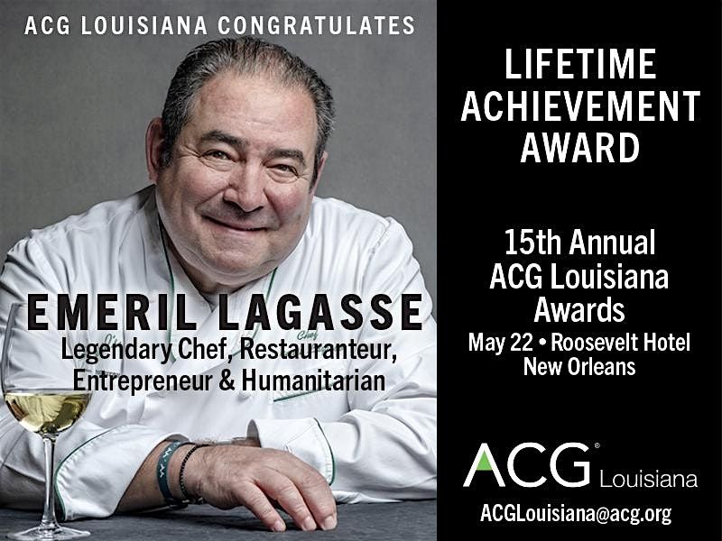 ACG Louisiana Fifteenth Annual ACG Louisiana Awards