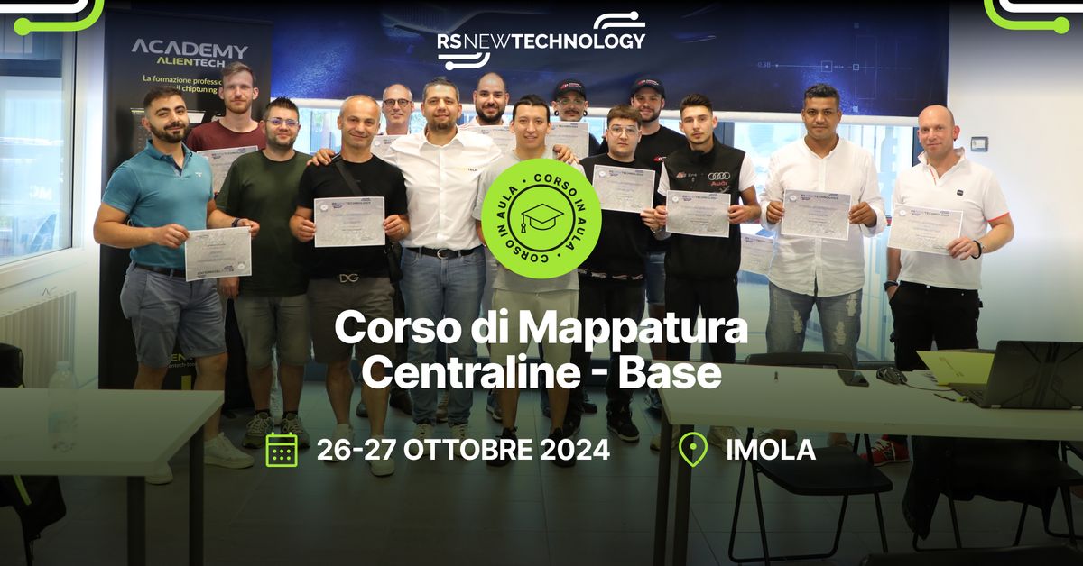 Corso di mappatura centraline - Imola (BO)