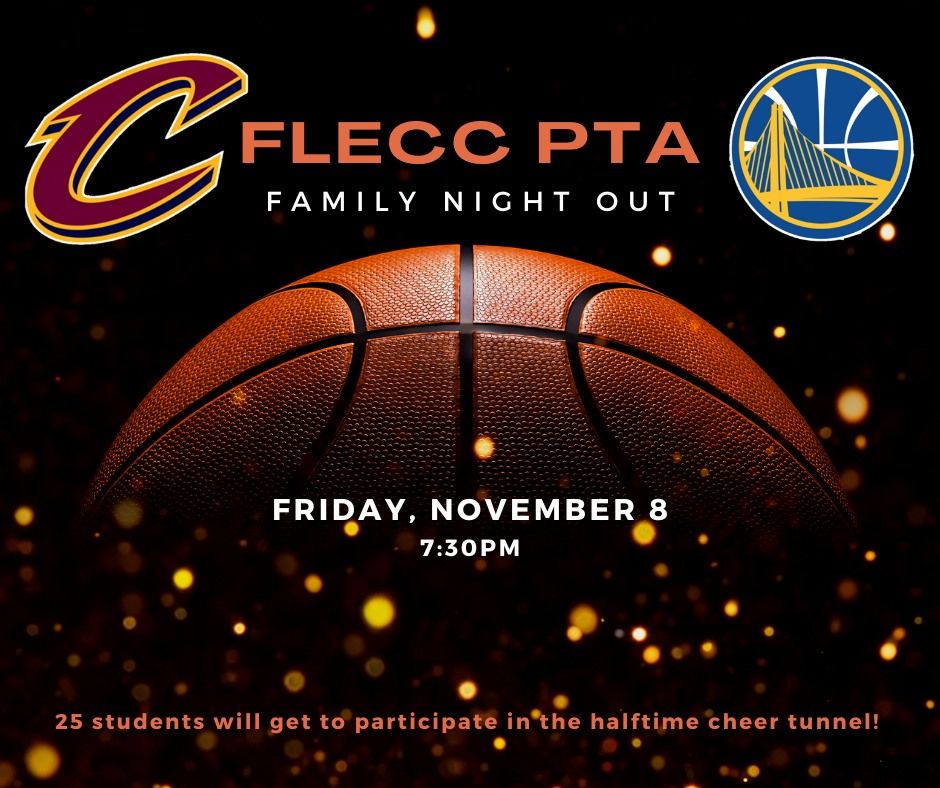 FLECC PTA Family Night Out at the CAVS game