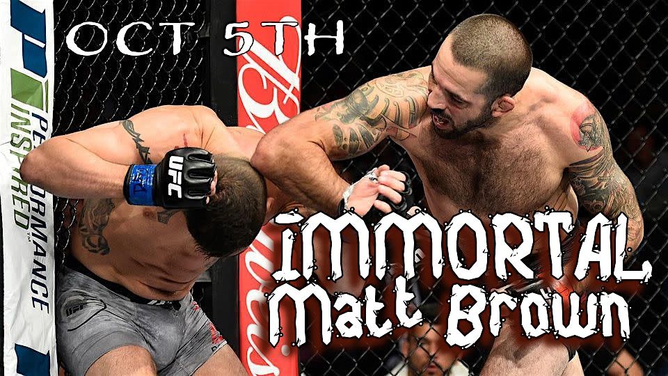 "IMMORTAL" Matt Brown MMA Seminar