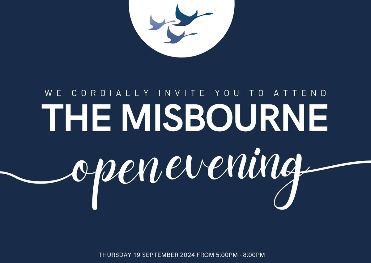 The Misbourne Open Evening 