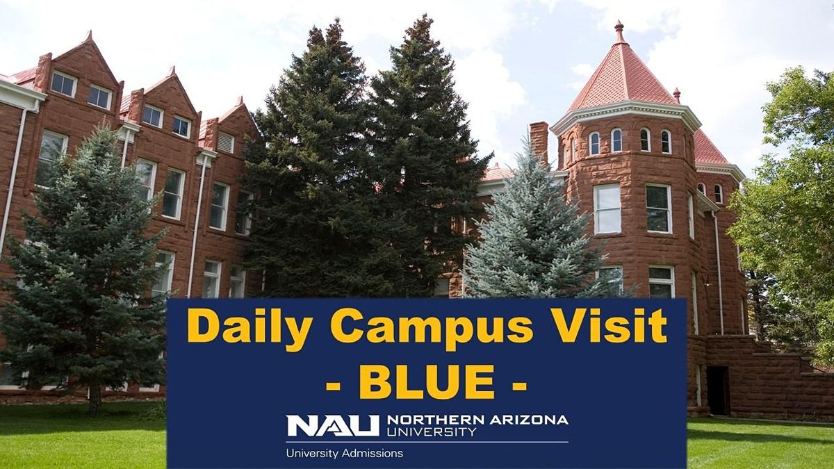 Daily Campus Visit - Blue 10:00 AM Summer 2022, Student Academic ...