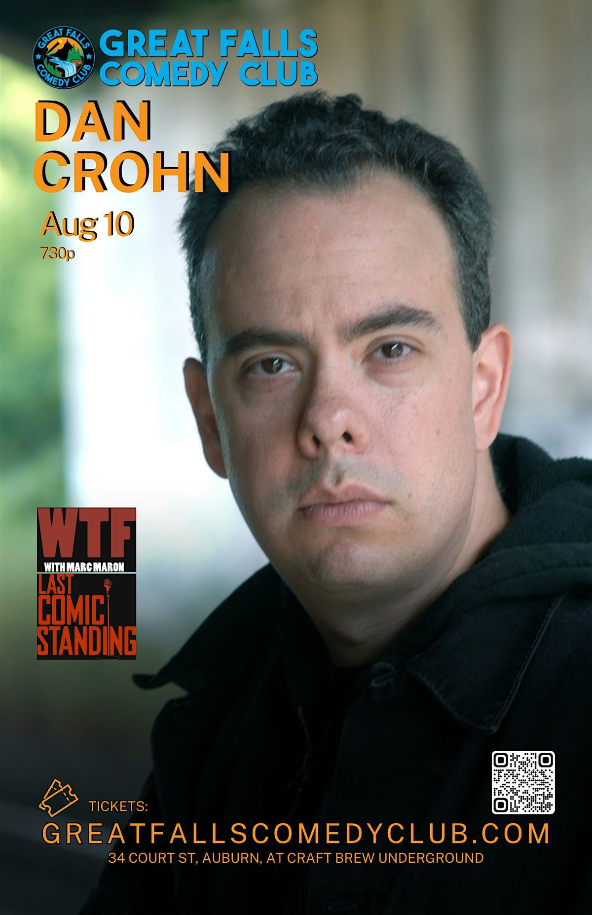 Dan Crohn @ Great Falls Comedy Club