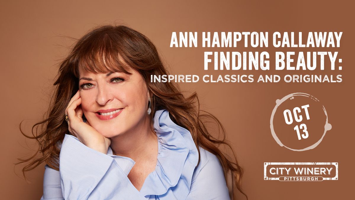 Ann Hampton Callaway - Finding Beauty: Inspired Classics and Originals