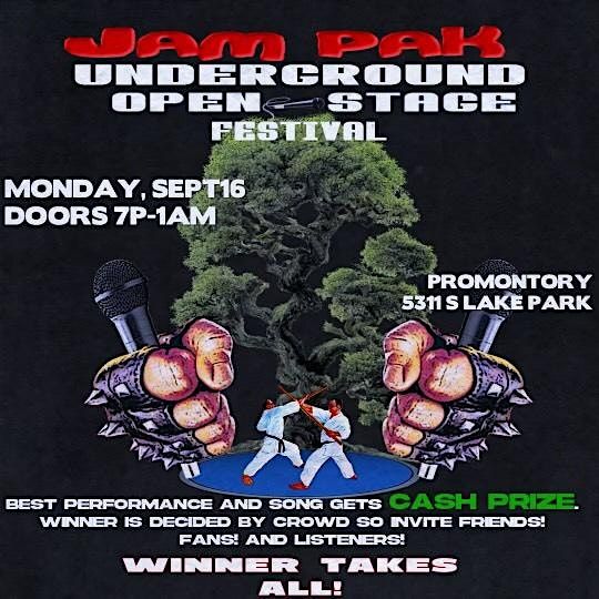 JAMPAK Underground: Open Stage Festival