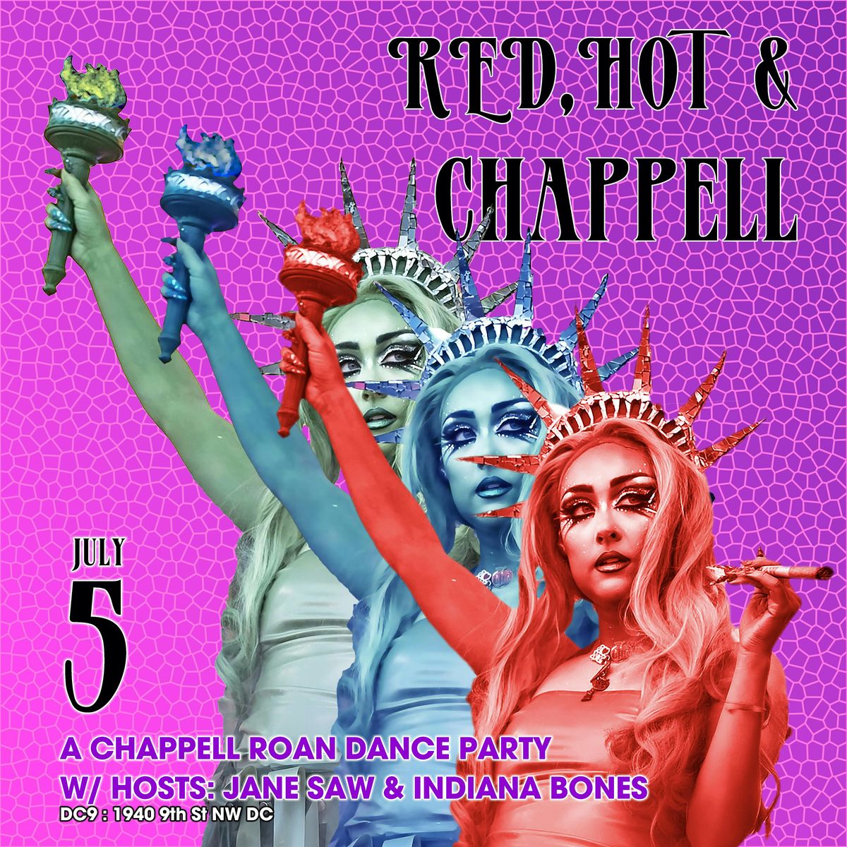 RED, HOT & CHAPPELL
