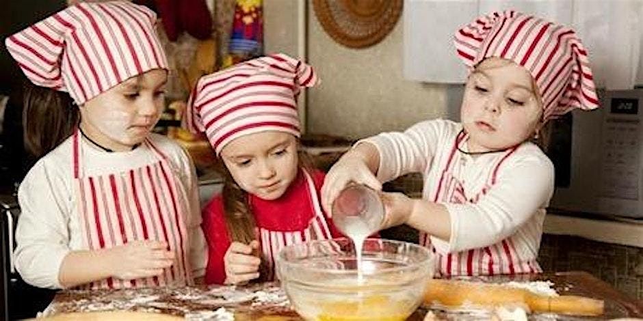 Maggiano's Woodland Hills -Interactive Butter Cake Kid\u2019s Cooking Class