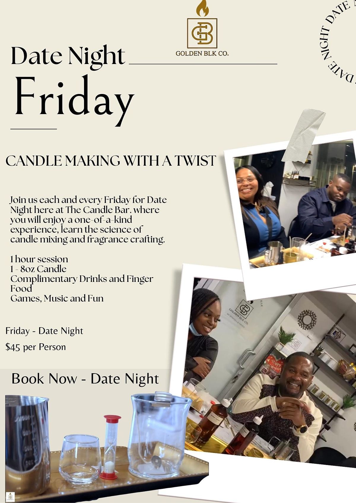 Date Night Edition: Candle Making With A Twist
