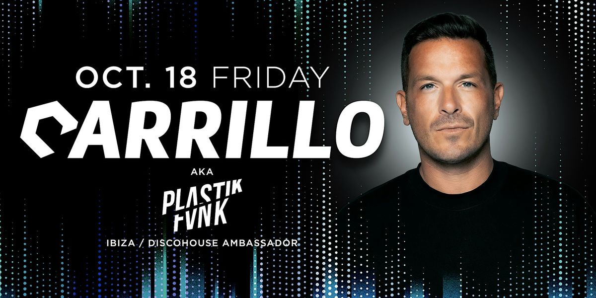 PLASTIK FUNK\/CARRILLO AT SAXONY LOUNGE IN FAENA MIAMI BEACH HOTEL