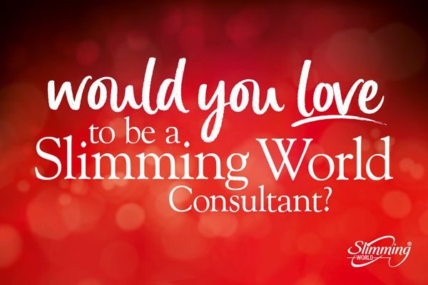 Slimming World - Recruitment Opportunity Event 