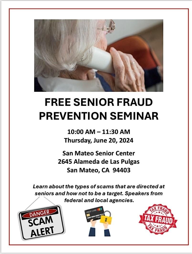 Senior Fraud Prevention Seminar