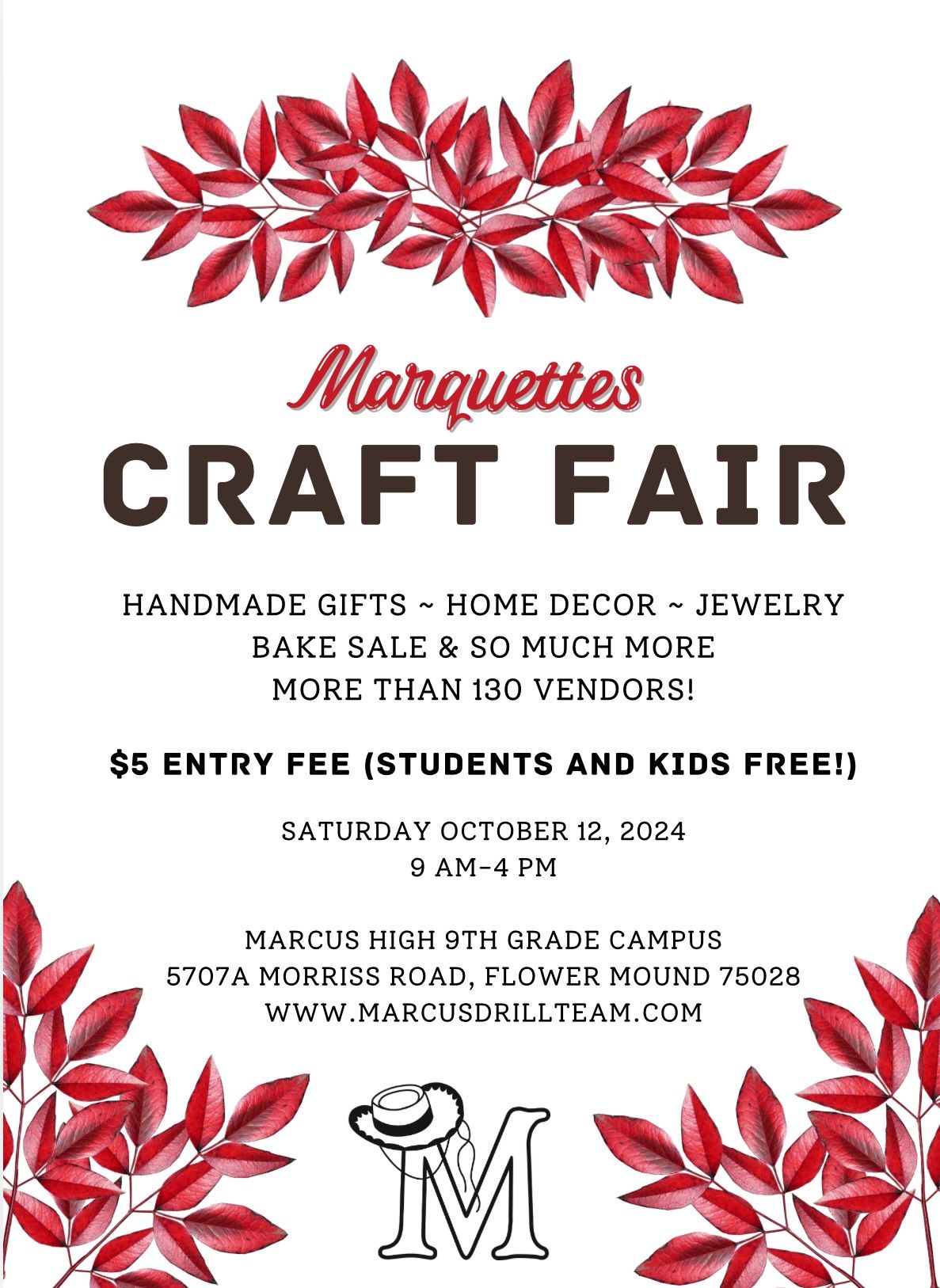 Marcus Marquette Craft Fair