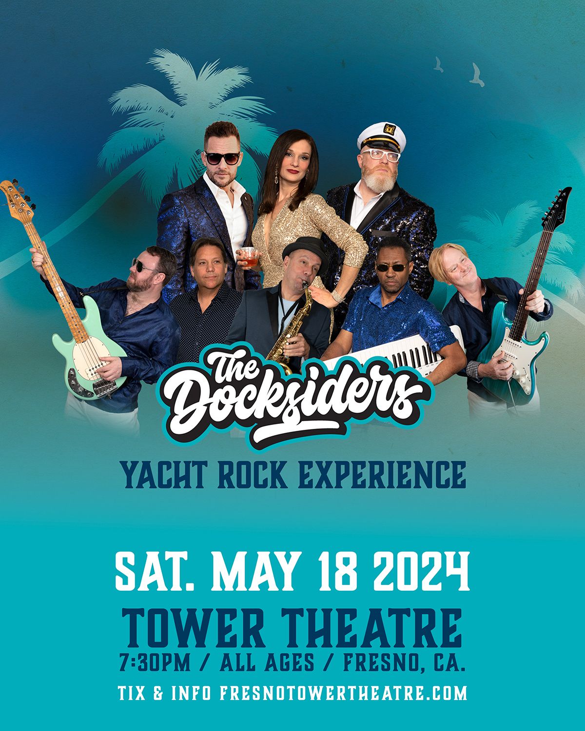 The Docksiders: Yacht Rock Experience