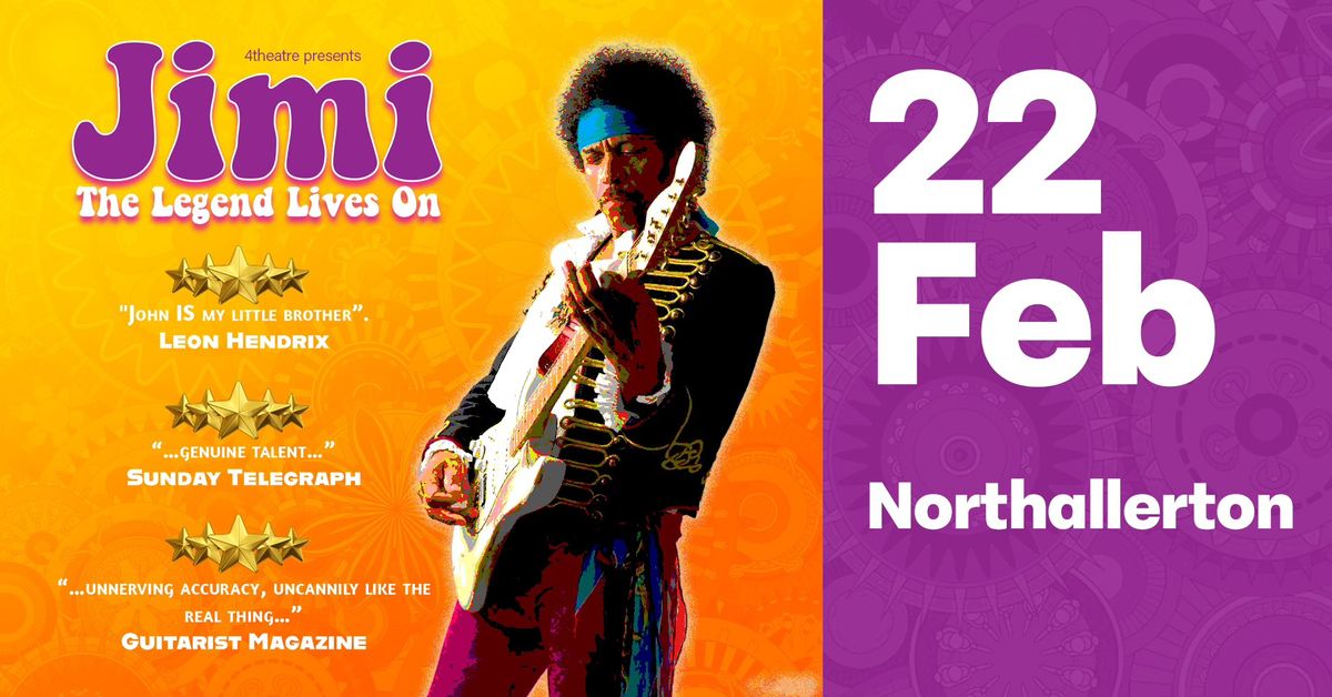 Jimi - The Legend Lives On