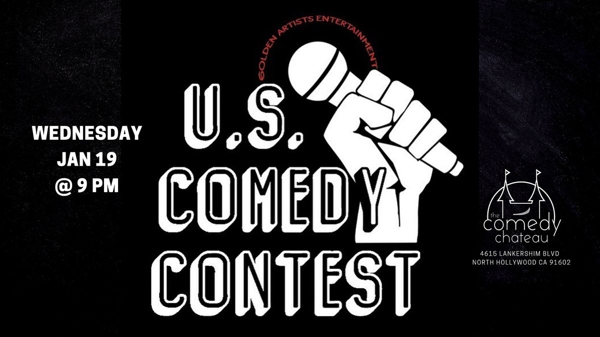 U.S. Comedy Contest at the Comedy Chateau (1\/19)