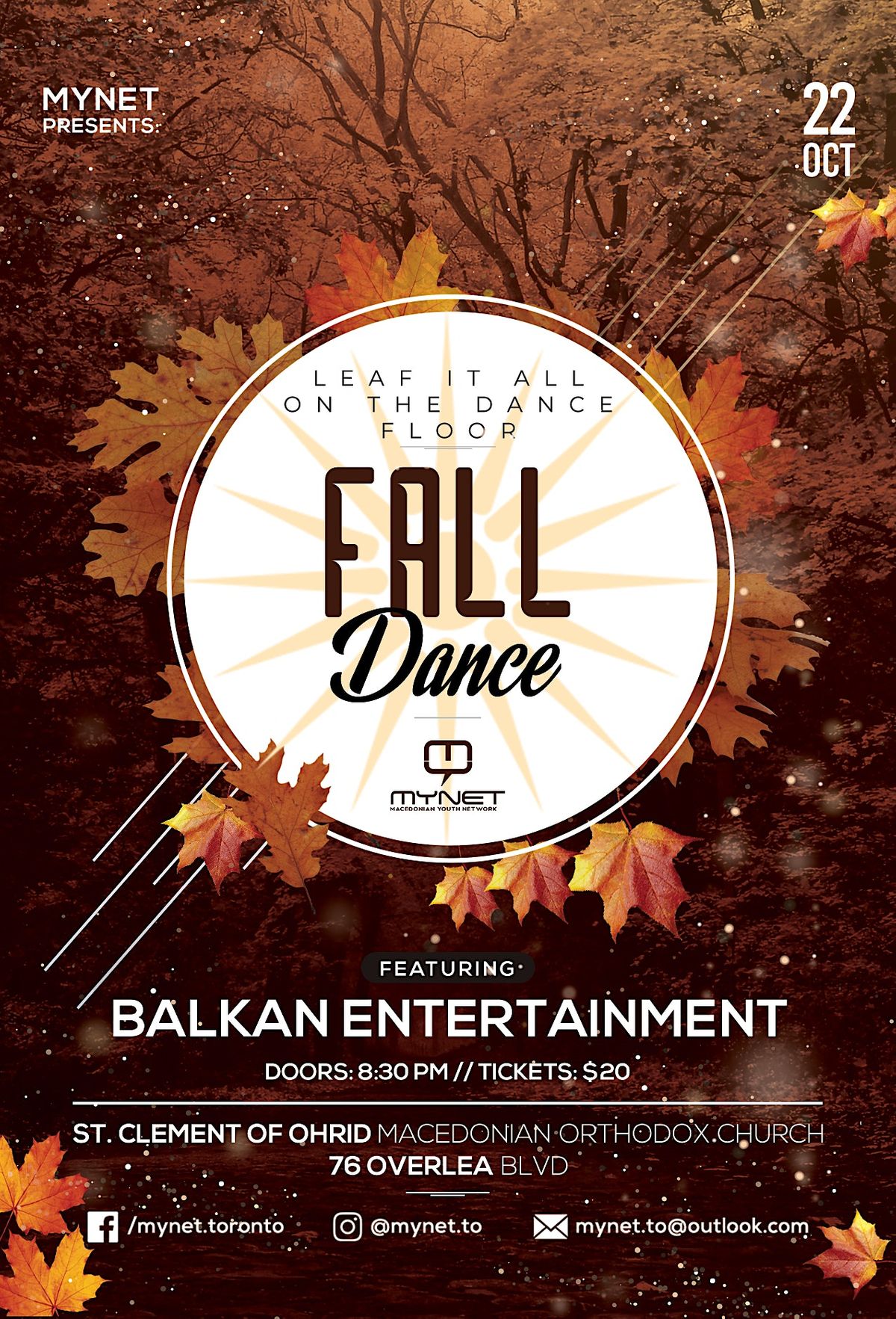 MYNET EVENTS | Fall Dance