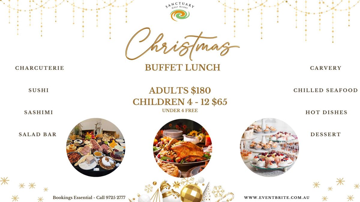 Christmas Day Buffet Lunch