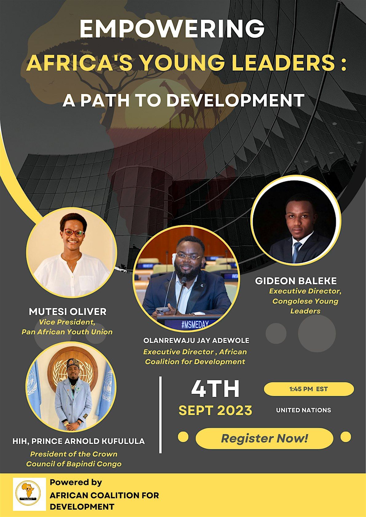 Empowering Africa's Young Leaders: A Path to Development