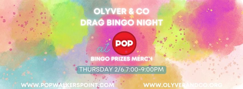 Drag BINGO Night Benefitting Olyver & Co