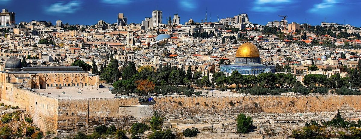 Virtual tour of the old city of Jerusalem