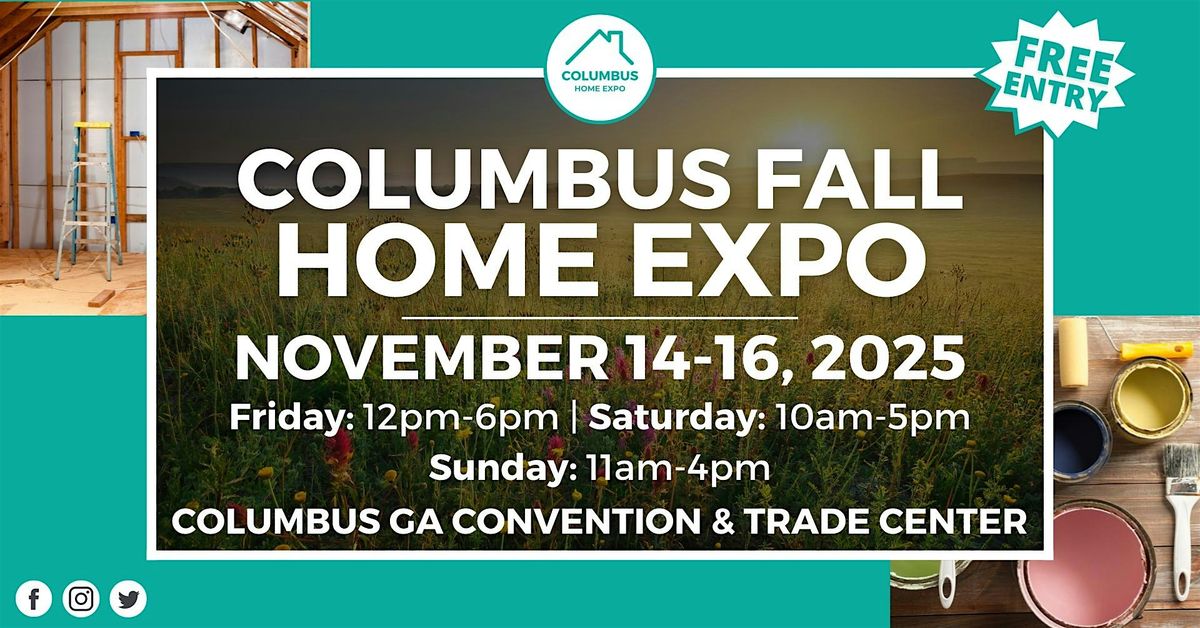 Columbus Home Expo, November 2025