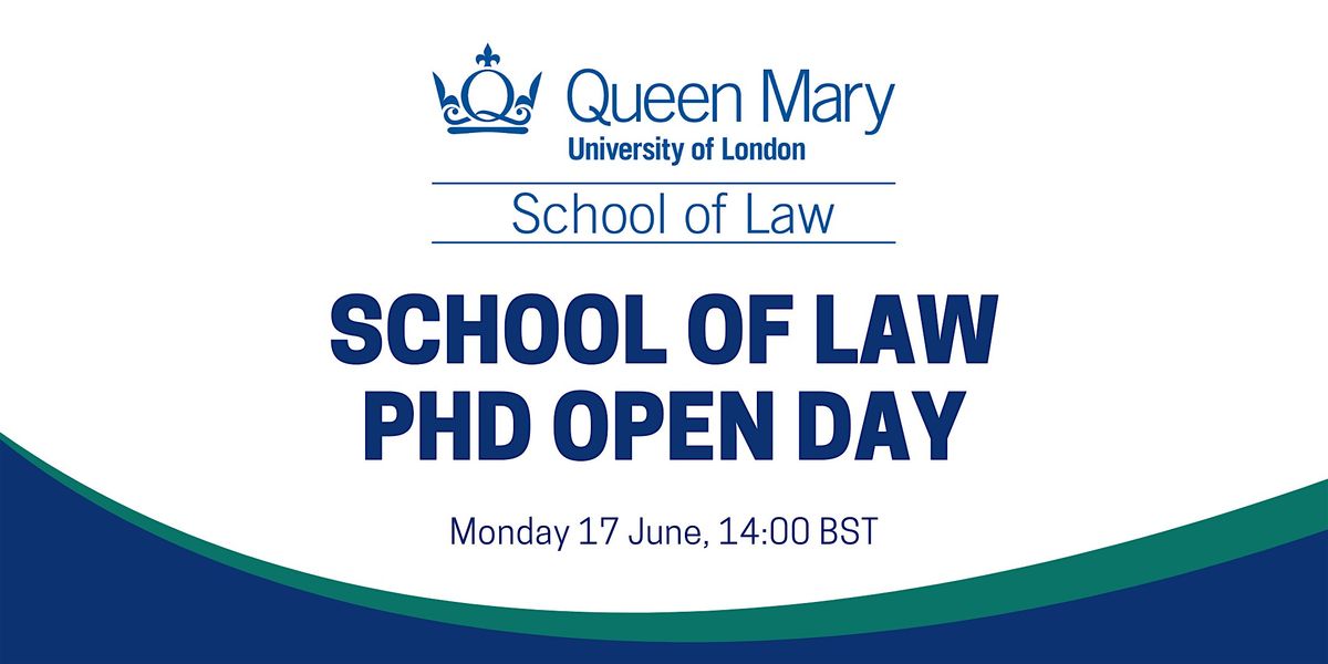 School of Law PhD Open Day