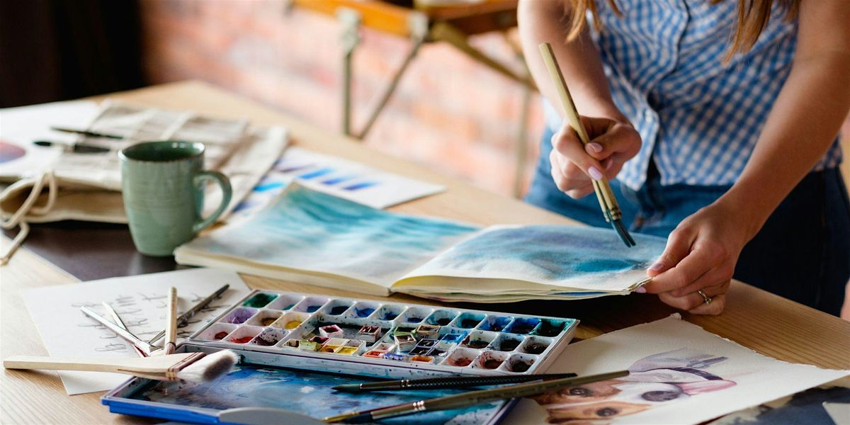 Intermediate & Advanced Watercolor with Glenda Drennen (Adult-Painting)