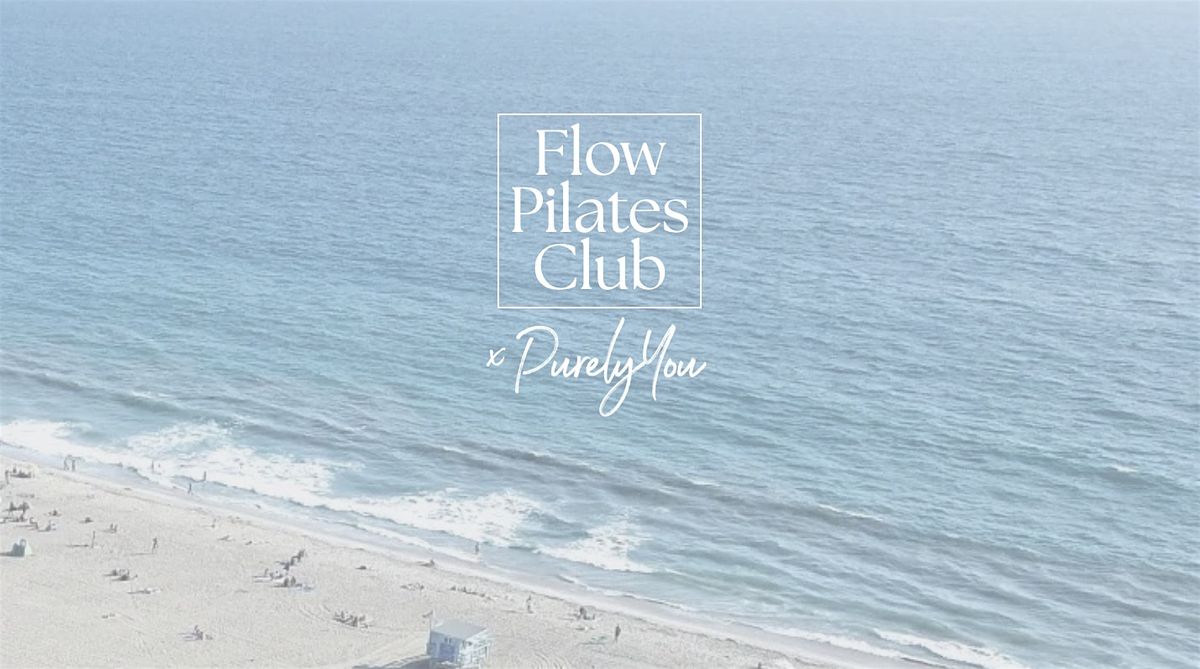 Flow Into Summer - Beach Pilates