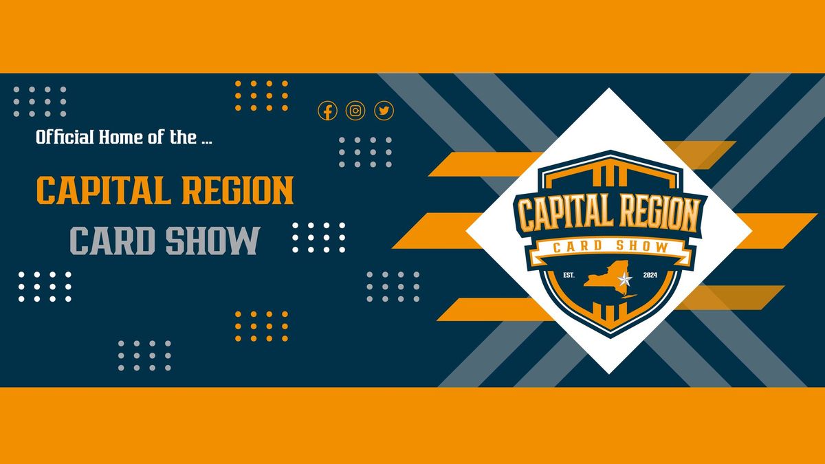 Capital Region Card Show - October 13th, 2024