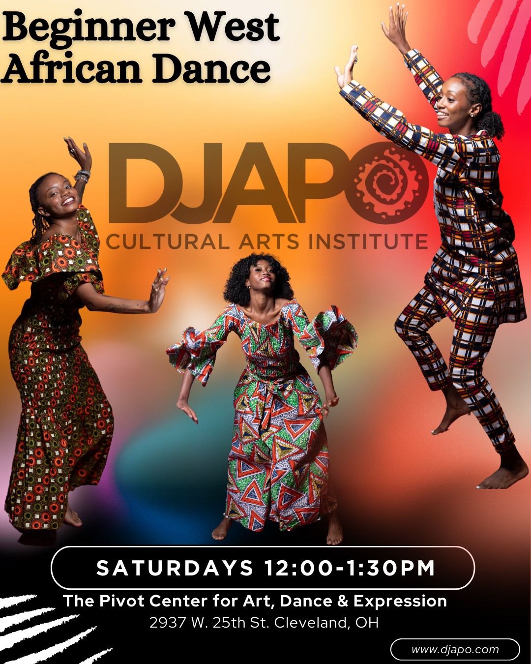 Beginner West African Dance Class